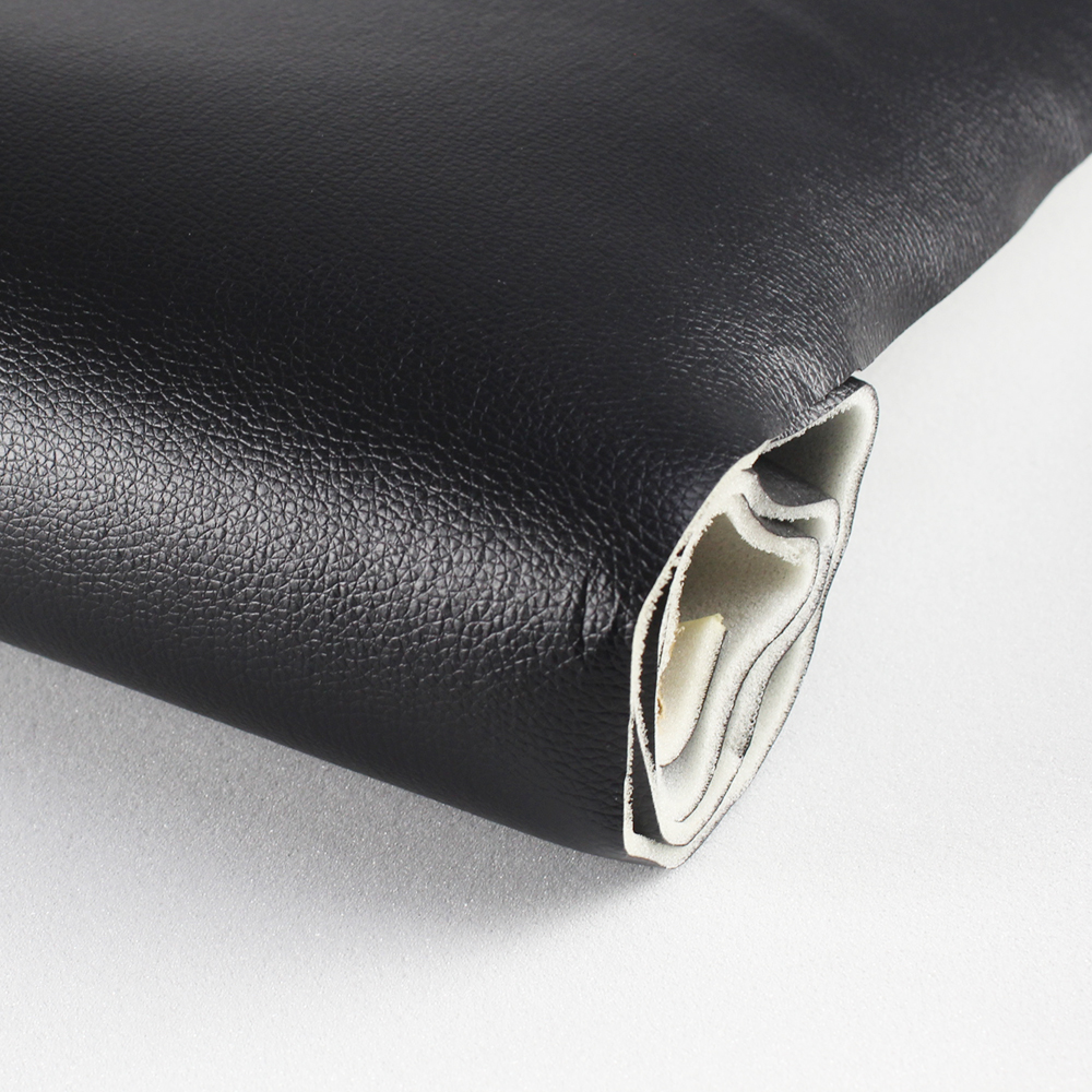 Black Headliner Vinyl Fabric Faux Leather Upholstery Replace Backing